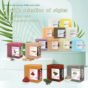 Jabón de mango hecho a mano de Tailandia OEM, barra de jabón sólida de coco natural orgánico para blanquear la piel - Product Image 6