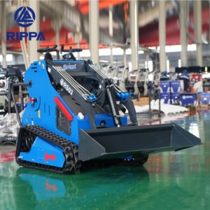 รถตักล้อยางขนาดเล็ก RIPPA CE ประสิทธิภาพสูง รถตักไฮดรอลิกแบบตีนตะขาบสำหรับงานดิน รถตักตีนตะขาบสำหรับกำจัดหิมะ - Product Image 3