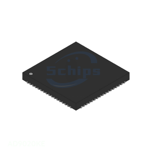 68 CLCC Data Acquisition Kit Electronic Components AD9020KE 10 BIT FLASH ADC, PARALLEL Original One Stop Service - Product Image 1
