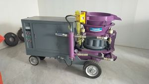 Máquinas portátiles de 3m³/h para hormigón refractario, piscinas, hormigón proyectado y gunite para la venta de alcantarillas - Product Image 6