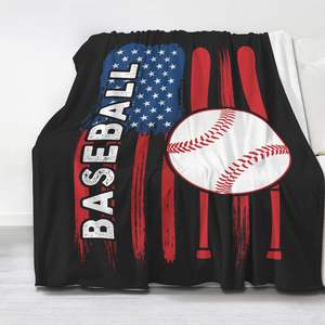 Manta de Franela de Poliéster con Diseño Personalizado de Jugador de Fútbol, Manta Moderna para el Invierno y la Sala de <span class=keywords><strong>TV</strong></span> - Product Image 6