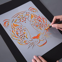 Bienvenue pochoir taille personnalisée décoration bricolage peinture dessin modèles pour pierres sol mur