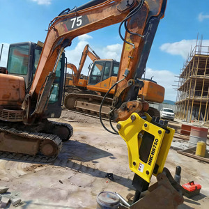 Martillo Rompedor Lateral SB43 HNCHB75 <span class=keywords><strong>de</strong></span> Fábrica, Resistente, para Demolición <span class=keywords><strong>de</strong></span> Hormigón en Obras Pequeñas - Product Image 5