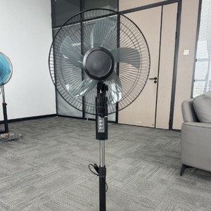 Ventilador de Pie Eléctrico de 16 Pulgadas [Marca] con Control Remoto para Uso Doméstico - Product Image 3