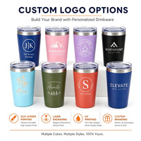 Vente en gros de gobelets isothermes à double paroi de 355 ml, finition mate avec revêtement en poudre, couvercle coulissant, tasse de voyage compacte, couleur personnalisée, cadeau