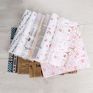 กระดาษห่อเบอร์เกอร์สีน้ำตาล เกรดอาหาร พิมพ์ลายตามสั่ง - Product Image 5