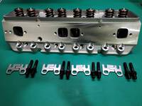 Culasse complète en aluminium GM350 SBC 5.7 V8 12528913 12558062 10239906 pour Chevrolet CHEVROLET 350 V8 5.7L