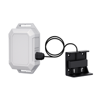 Baliza de fabricante con larga vida útil IP67 Impermeable Bluetooth Sensor externo Cadena de frío BLE 5,0 Características de alto rendimiento