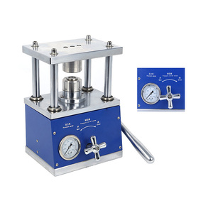 सिक्का सेल मामलों को सील करने के लिए मैनुअल c20 बटन सिक्का सेल क्रिम्पिंग मशीन - Product Image 1