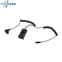 Anton V Port Dummy Batterie Ressort Ligne DC Femelle Plein Décodage Trou Caméra Lumière Moniteur Un Deux NP-F550 Etat Neuf