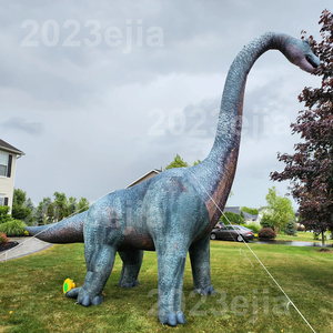Al Aire Libre enorme inflable Brachiosaurus dinosaurio inflable Tyrannosaurus Rex dinosaurio para <span class=keywords><strong>publicidad</strong></span> promoción Dino - Product Image 4