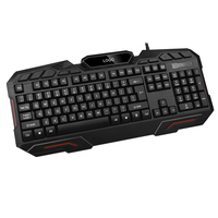 Großhandel Maßgefertigte Hochwertige Vollständig Verkabelte Flachbrett-Tastatur für Empfangsbereiche Universelle Geräuscharme Ergonomische Basis-Schreibtisch-Bürotastatur