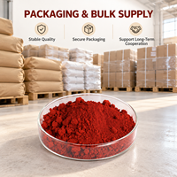 Oxyde de fer synthétique industriel rouge 130 en poudre, pigment Fe2O3 résistant à la chaleur pour céramique, glaçure, carrelage, vente en gros en usine