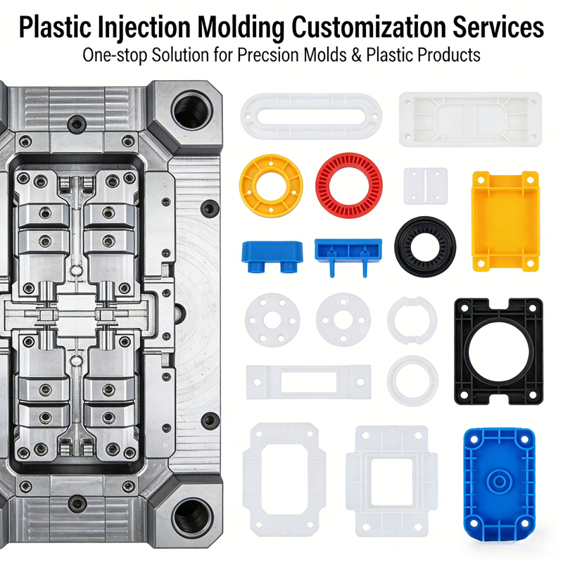 OEM Thermoplastic Molding Custom Design Precision