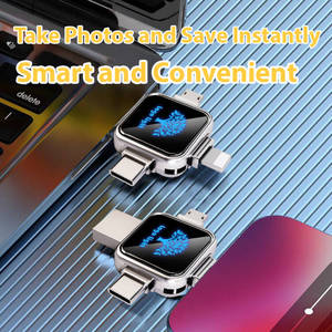 <span class=keywords><strong>2025</strong></span> <span class=keywords><strong>t</strong></span>ùy chỉnh sáng logo 8GB 16GB 32GB 64GB 128GB 256GB Kim Loại <span class=keywords><strong>USB</strong></span> Memory Stick kim loại <span class=keywords><strong>USB</strong></span> 2.0 4 trong 1 Kim Loại <span class=keywords><strong>USB</strong></span> Flash Drive - Product Image 3