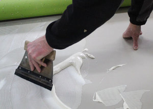 Nước dựa trên Vinyl Sàn <span class=keywords><strong>PVC</strong></span> keo dính cho Vinyl Sàn <span class=keywords><strong>PVC</strong></span> - Product Image 4