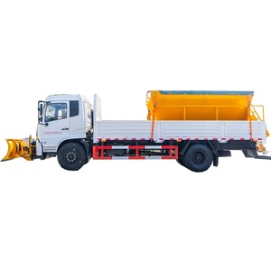 Dongfeng พลั่วไถหิมะ<span class=keywords><strong>4</strong></span>*2 12cbm กวาดถนนความเร็วสูงรถบรรทุกกวาดหิมะสำหรับขาย4600 - Product Image 2