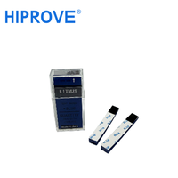 Bandelettes de test de pH jetables pour laboratoire, papier tournesol bleu et rouge