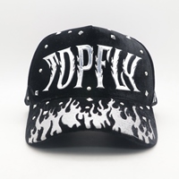 Gorras de Béisbol de Terciopelo Brillante con Pedrería de Alta Frecuencia y Perlas, Gorras de 5 Paneles, Gorras de México, Gorras Personalizadas