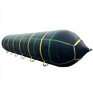 Boa di Galleggiamento Subacquea in Gomma Naturale, Tubo Gonfiabile per Salvataggio Marino, Palloncini di Salvataggio per Imbarcazioni - Product Image 1