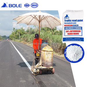 Vernice Termoplastica Riflettente per Segnaletica Stradale, Resistente alle Macchie, Ideale per Parcheggi in Vietnam - Product Image 1