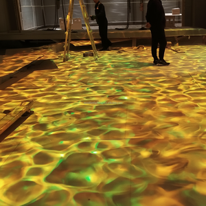 ไฟ LED ลายคลื่นน้ำ เหมาะสำหรับงานปาร์ตี้คริสต์มาสและปีใหม่ - Product Image 1