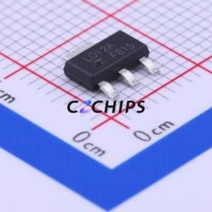 ชิปวงจรรวมระบบ PMIC ตัวควบคุมเชิงเส้น (LDO) LD1117AS12TR วงจรรวม SOT-223 - Product Image 1