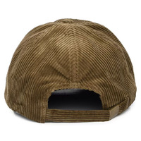Topi Baseball 6 Panel Bordir Custom Grosir, Bahan Corduroy Unisex, Laris untuk Aktivitas Luar Ruangan, Pria Wanita, Model Gorras
