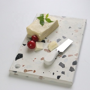 Eco-friendly Handmade Rettangolo Bianco Quarzo Artificiale <span class=keywords><strong>Marmo</strong></span> di Taglio Bordo - Product Image 2