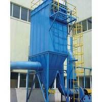 Nagelneues, werkseigenes Zement-Silo-Staubabsaugsystem und industrielles Staubentfernungssystem, geeignet für die Staubabsaugung.