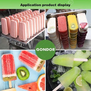 Mini Quảng Châu Thái Nhà Sản Xuất Đông Lạnh Thanh Dây Chuyền Sản Xuất Kem <span class=keywords><strong>Pop</strong></span> Không Khuôn Một Popsicle <span class=keywords><strong>Ice</strong></span> Khuôn Máy - Product Image 6