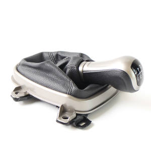 Poignée de levier de vitesse en cuir pour Honda Accord, design ergonomique - Product Image 1