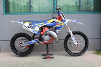 Koshine XN125 Enduro 2 temps 125cc Moto tout-terrain Enduro Dirtbike Moto de cross