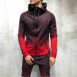 Chándal de sublimación para hombre hecho a medida talla grande nueva tendencia moda venta al por mayor precio de fábrica conjuntos de chándales - Product Image 2