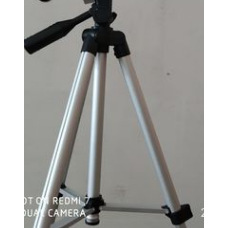 ขาตั้งกล้องแบบมืออาชีพ อลูมิเนียมอัลลอยด์ 3 ท่อน ระบบล็อคแบบหมุน 3 มิติ สำหรับกล้องดิจิตอล สีเงิน - Product Image 2