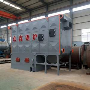 Chauffe-huile thermique à tubes de fumée à biomasse - Chaudière horizontale multi-combustibles Zhongxin YGW pour chauffage industriel - Product Image 1