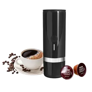 Mini Espresso türk akıllı taşınabilir kahve makinesi 5v İtalyan Espresso kapsül makinesi
