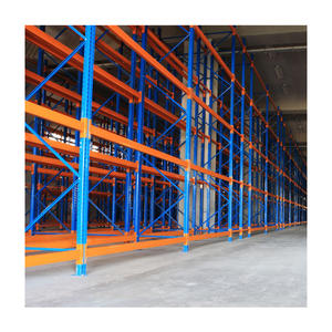 Ampliamente utilizado, superventas, alta seguridad, estructura atornillada personalizada moderna, almacén ajustable, estantes de paleta de acero Fifo a la venta - Product Image 1