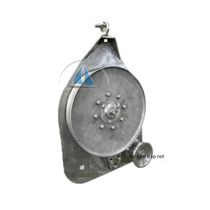 Cabrestante de tambor de ancla eléctrica para motor de barco de 12V/24V 600W tamaño de cuerda 5-6mm - Product Image 1