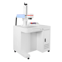 Nueva Máquina de Marcado Láser de Fibra JNFS de Alta Potencia 20-100W con Enfriamiento por Aire, Compatible con Formatos DXF/PLT/BMP/AI/DST, Corte CNC Portátil