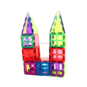Fun Educational toys Magnetic Building Tiles 30 years Manufacturer