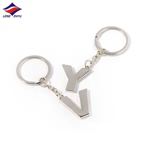 Souvenir Metal Keychain China Manufacture LOGO Keychain Metal Keychains Professional Custom Creative Souvenir Keyring Longzhiyu 17 Years