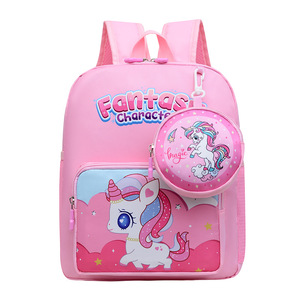 Mochila Escolar de Poliéster Resistente al Agua, Ligera y Moderna con Diseño de Dinosaurios para Estudiantes, Colección <span class=keywords><strong>Primar</strong></span>, Beyond 2024 - Product Image 1