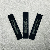 Écussons en caoutchouc PVC personnalisés avec logo de marque en relief 3D, avec fermeture auto-agrippante, badges personnalisés pour vêtements et sacs d'extérieur