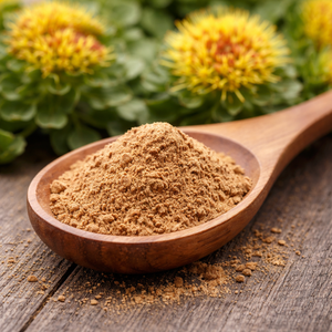 Extrait de plante de <span class=keywords><strong>Rhodiola</strong></span> <span class=keywords><strong>Rosea</strong></span> en poudre, 3% de Rosavines, 1% de <span class=keywords><strong>Salidroside</strong></span>, provenant d'entrepôts aux États-Unis et en Europe - Product Image 5