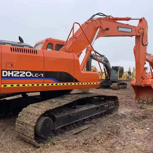 Excavadora Usada Doosan DH220LC-7 de 22 Toneladas, con Rendimiento Estable y en Buenas Condiciones para Construcción de Ingeniería - Product Image 2