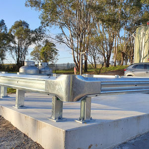 Customizzato in acciaio zincato autostrada Guardrail W trave cina fornitore di protezione del traffico stradale barriera contro il ciglio della strada barriera - Product Image 4