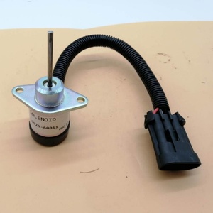 1G925-60011 Solénoïde d'arrêt 12V pour pelle sur chenilles 1G925-60011 Vanne solénoïde - Product Image 1
