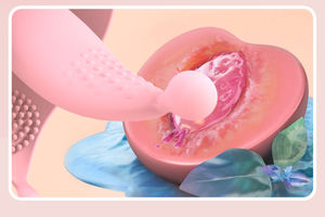 เครื่องสั่นรูปดอกไม้ 5 ระดับความถี่ ชาร์จผ่าน USB กระตุ้นลิ้นได้อย่างรุนแรง สำหรับผู้ใหญ่ - Product Image 6