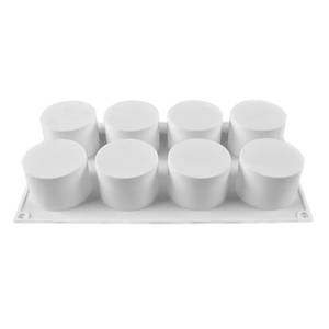 DIY Jelly Mini Pudding <b>Cupcake</b> Silicone 8-<b>Cup</b> Muffin Cake Mold - Product Image 5